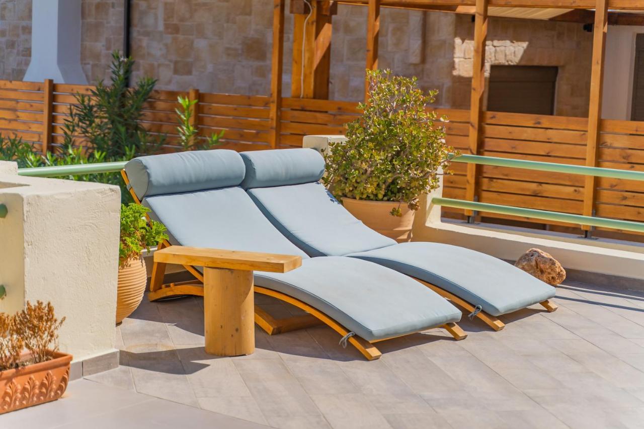 Christina Boutique Studios Elounda Exteriér fotografie