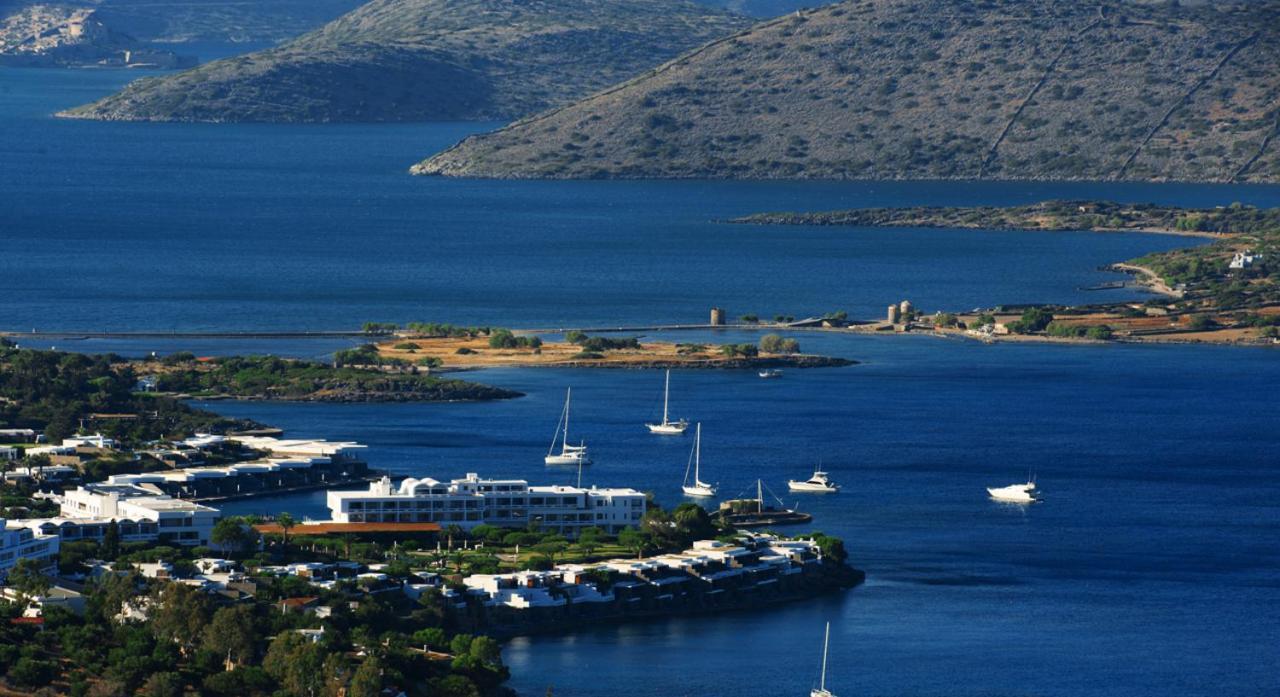 Christina Boutique Studios Elounda Exteriér fotografie