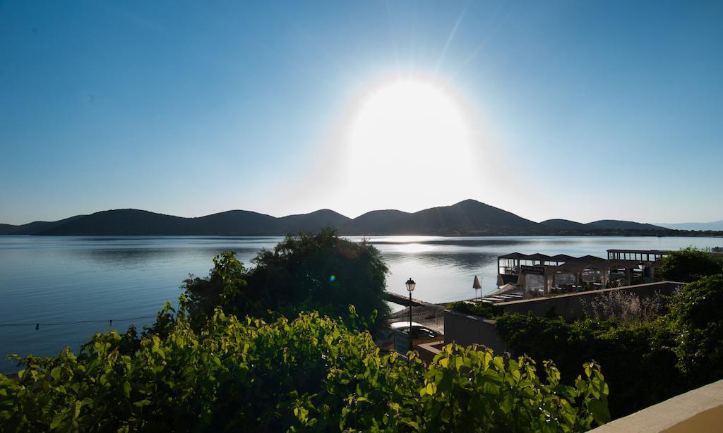 Christina Boutique Studios Elounda Exteriér fotografie