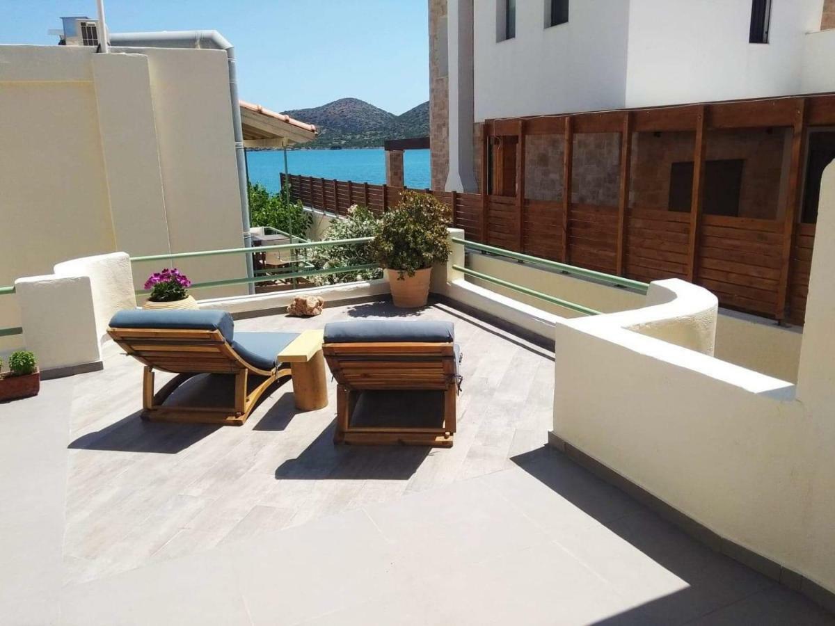 Christina Boutique Studios Elounda Exteriér fotografie