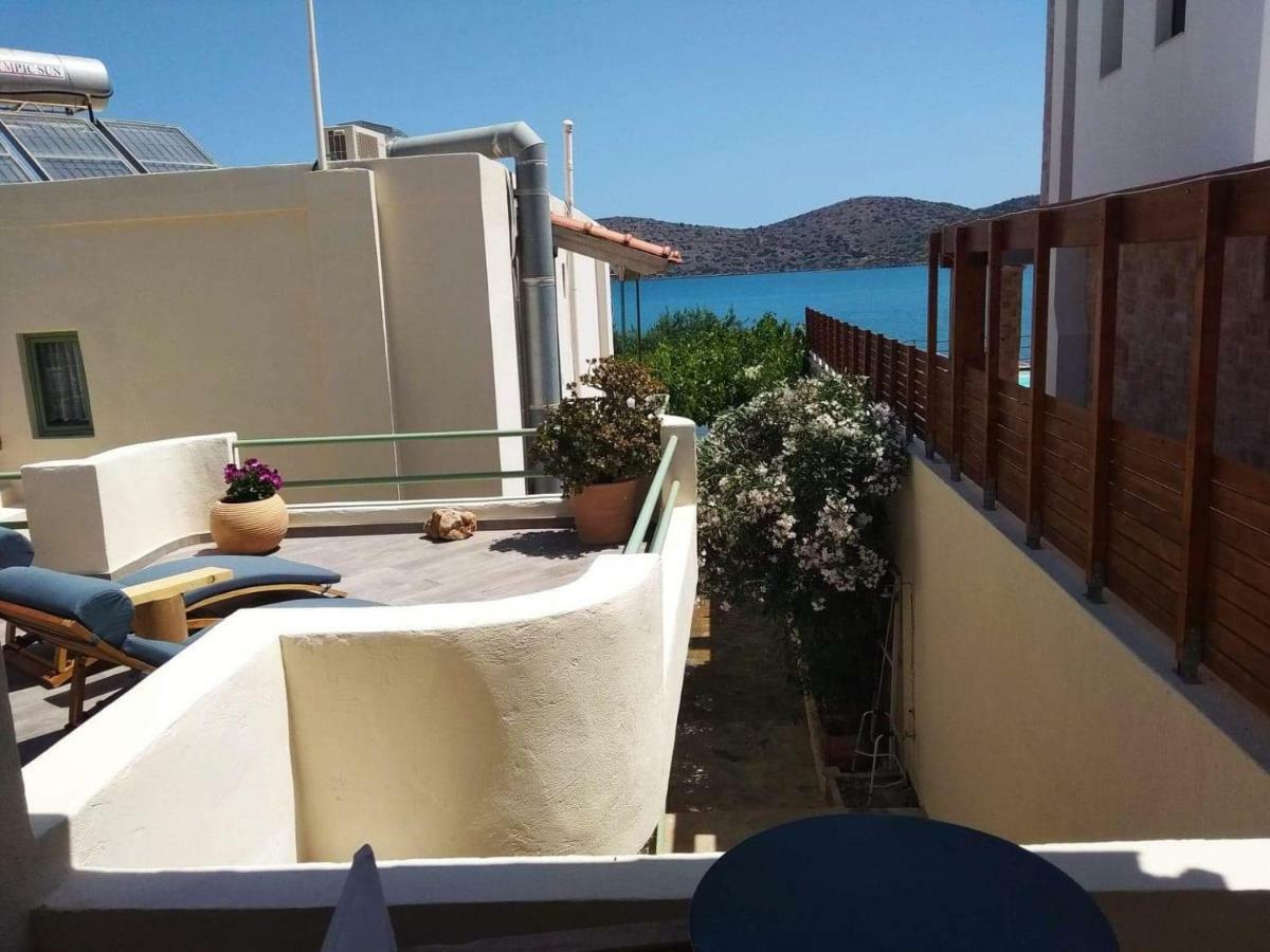 Christina Boutique Studios Elounda Exteriér fotografie